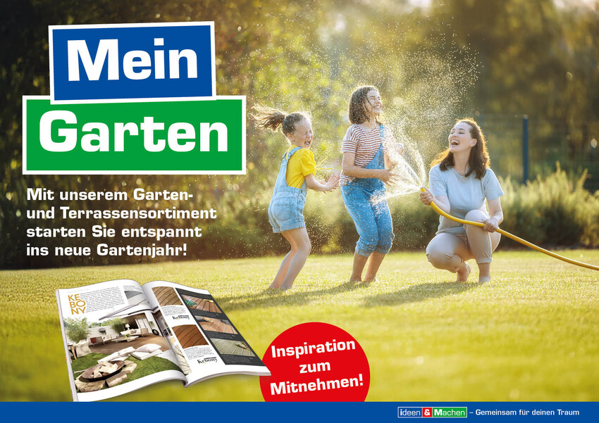 Angebote in unserem Gartenkatalog ansehen